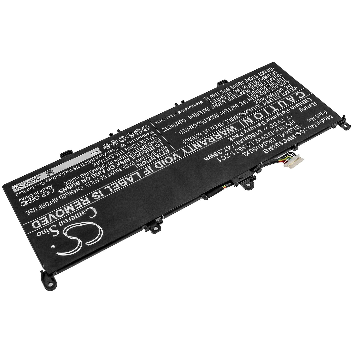 Replacement Battery for HP Elite C1030 – Notebook, Laptop – 6150mAh / 7.7V - image 2