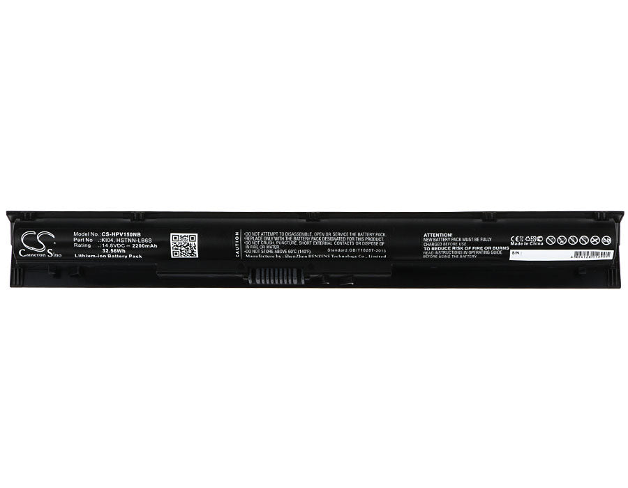 Replacement Battery for HP 15-AK006TX – Notebook, Laptop – 2200mAh / 32.56Wh / 14.8V
