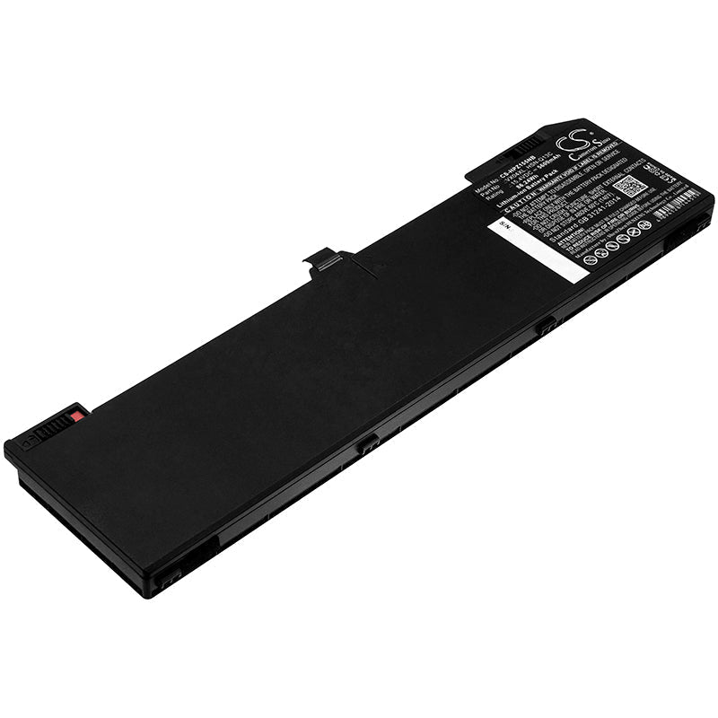 Replacement Battery for HP Zbook 15 G5 – Notebook, Laptop – 5600mAh / 15.4V - image 1