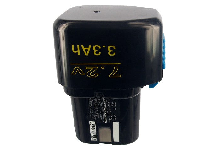 Replacement Battery for Hitachi D 10dB – Power Tools – 3300mAh/23.76Wh / 7.2V
