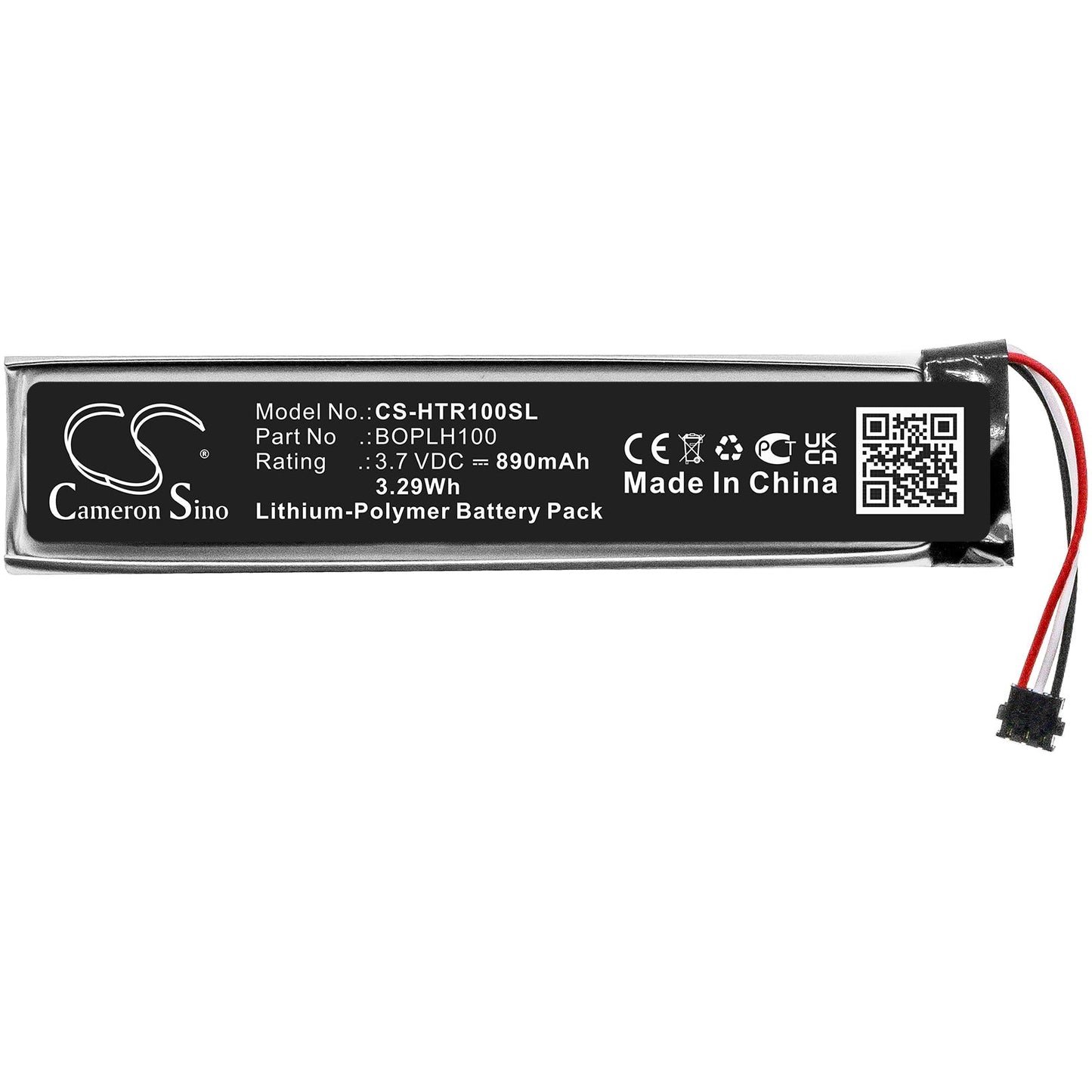 Replacement Battery for HTC Vive Controller – VR – 890mAh / 3.7V - image 3