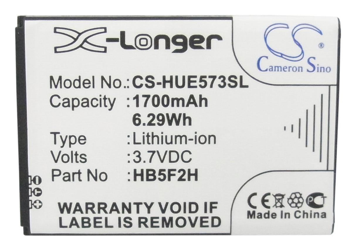 Replacement Battery for Optus | Huawei E5377 – Hotspot – 1700mAh / 3.7V