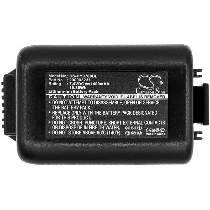 Replacement Battery for Honeywell 9700 – Barcode Scanner – 1400mAh / 10.36Wh / 7.4V