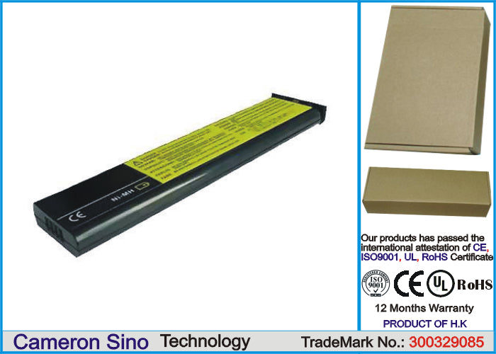 Replacement Battery for IBM ThinkPad 701 – Notebook, Laptop – 1800mAh / 10.8V - image 1