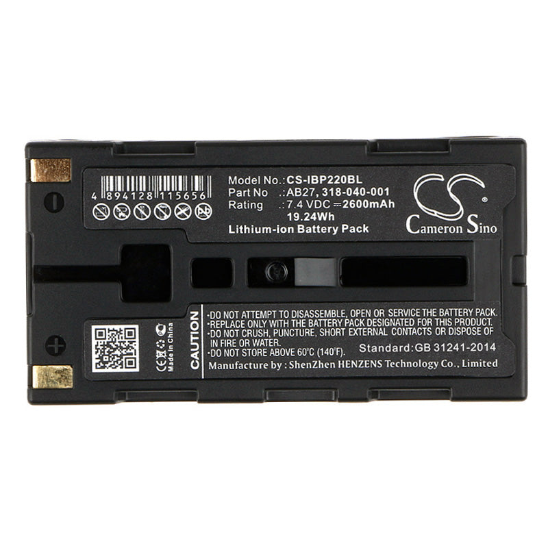 Replacement Battery for Intermec FieldPro – Barcode Scanner – 2600mAh / 19.24Wh / 7.4V