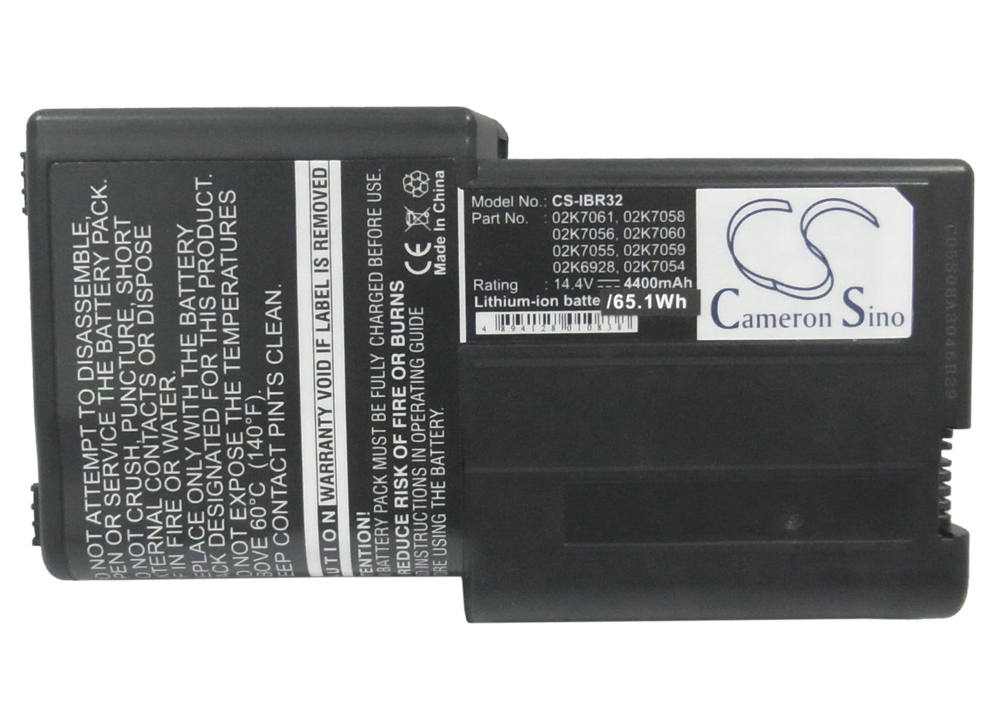 Replacement Battery for IBM ThinkPad R32 – Notebook, Laptop – 4400mAh / 14.4V - image 5