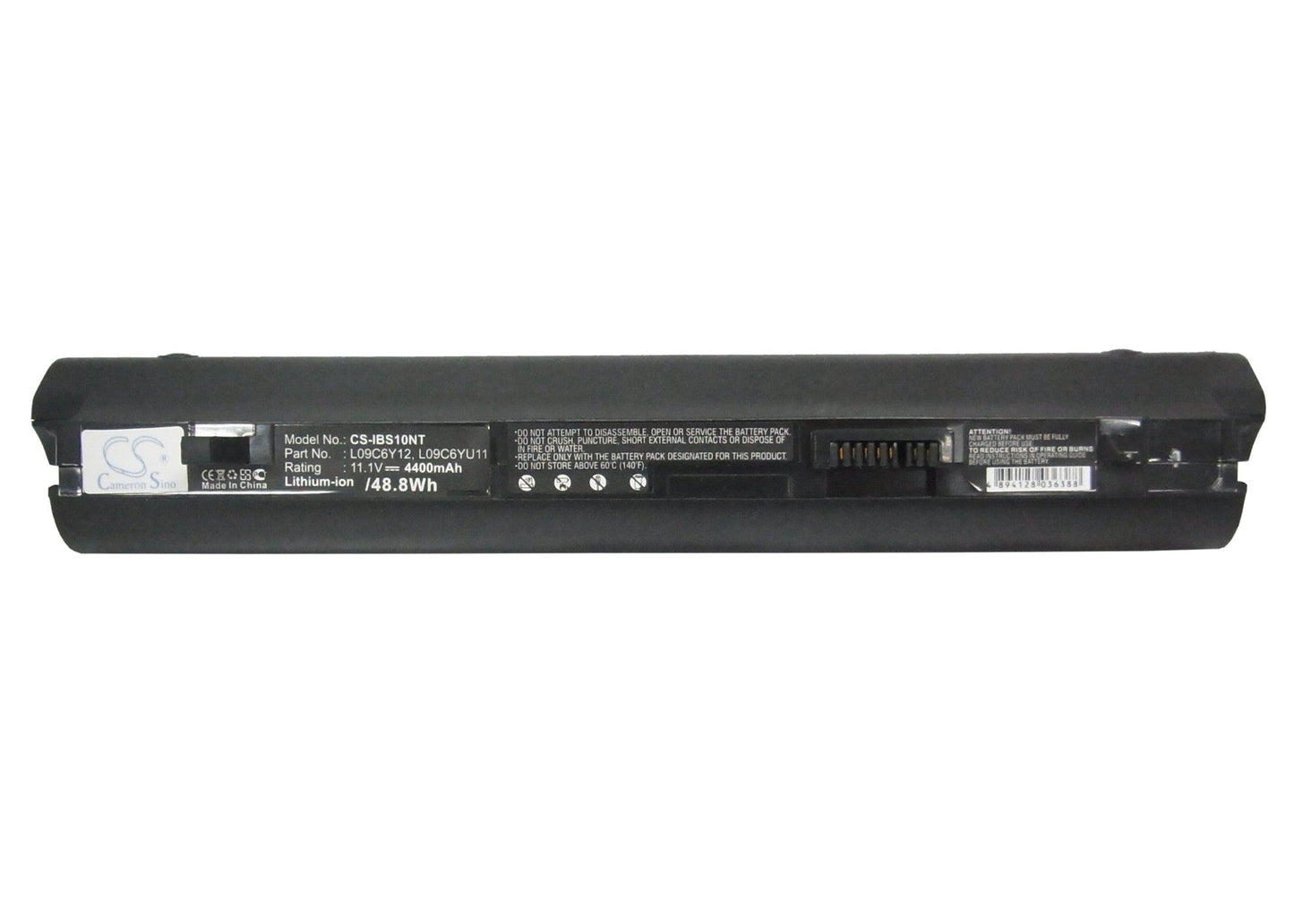 Replacement Battery for Lenovo ideapad S10-2 – Notebook, Laptop – 4400mAh / 11.1V