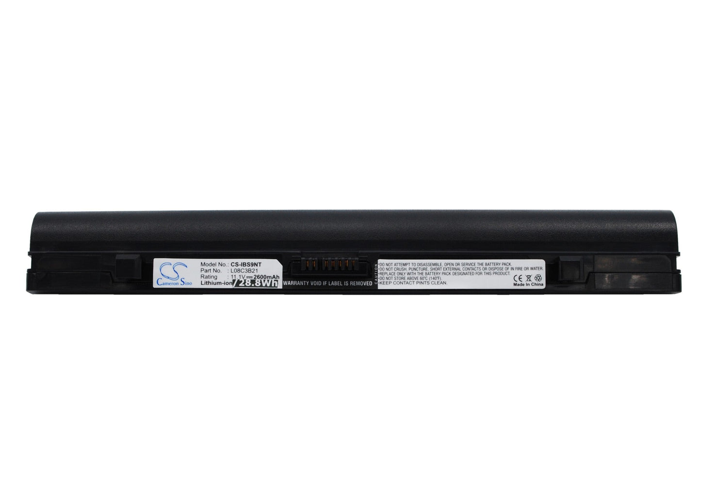 Replacement Battery for Lenovo ideapad S9 – Notebook, Laptop – 2600mAh / 11.1V - image 1