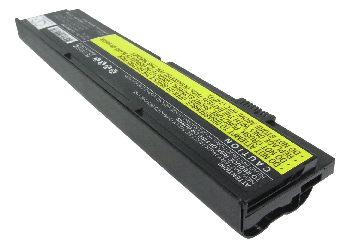 Replacement Battery for IBM | Lenovo ThinkPad X200 – Notebook, Laptop – 4400mAh / 10.8V - image 2