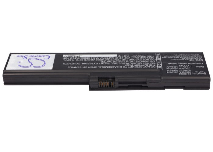 Replacement Battery for IBM ThinkPad X20 – Notebook, Laptop – 4400mAh / 10.8V