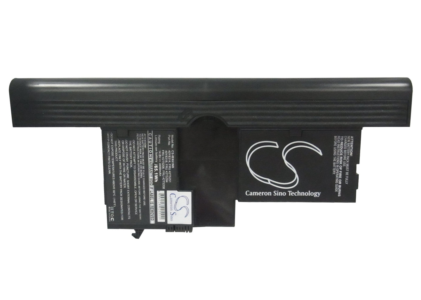Replacement Battery for IBM ThinkPad X60 Tablet PC 6363 – Notebook, Laptop – 4400mAh / 14.8V