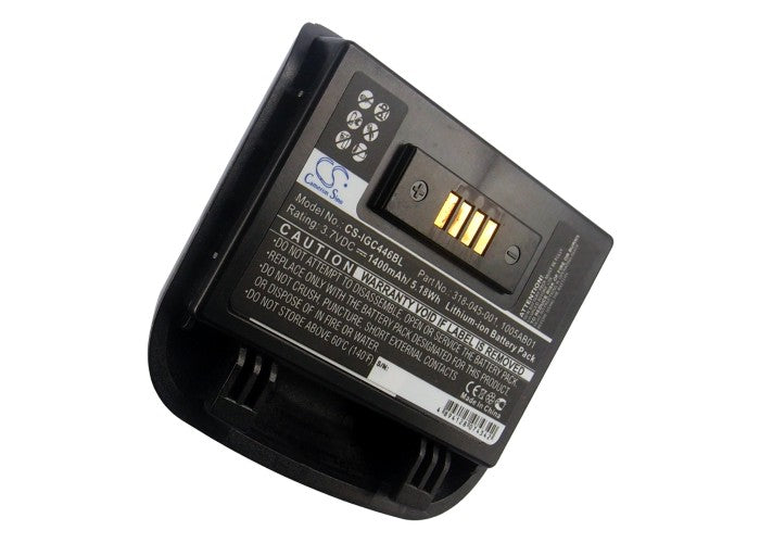 Replacement Battery for Intermec CS40 – Barcode Scanner – 1400mAh / 5.18Wh / 3.7V