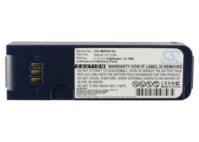 Replacement Battery for Inmarsat IsatPhone Pro – Satellite Phone – 2200mAh / 3.7V - image 5