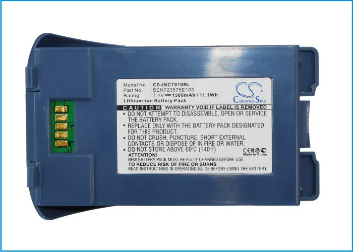 Replacement Battery for Ingenico I7810 – Payment Terminal – 1500mAh / 7.4V
