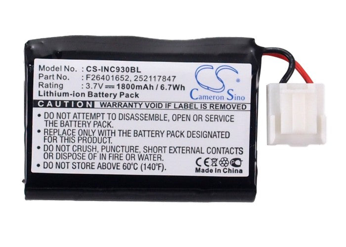 Replacement Battery for Ingenico EFT930 – Payment Terminal – 1800mAh / 3.7V