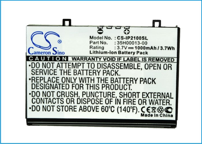 Replacement Battery for HP iPAQ 2100 – PDA, Pocket PC – 1000mAh / 3.7V