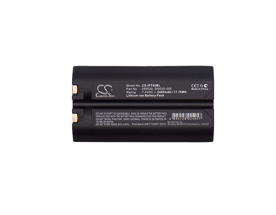 Replacement Battery for Datamax OC3 – Barcode Scanner – 2400mAh / 17.76Wh / 7.4V