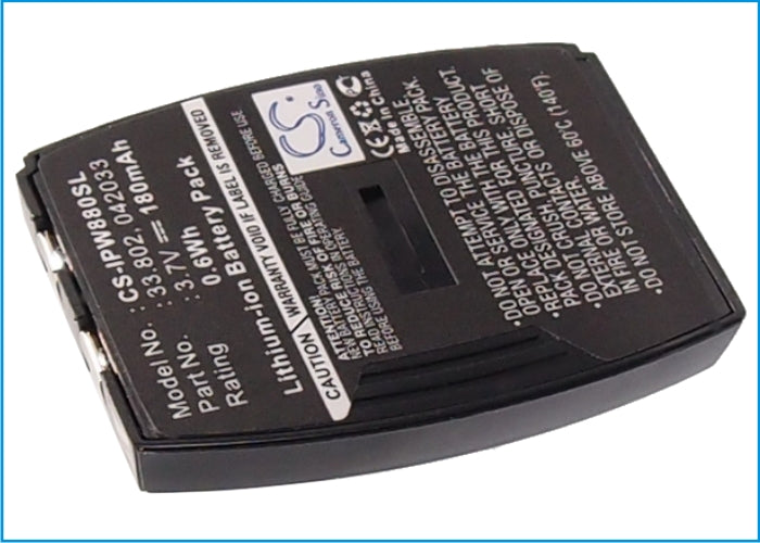 Replacement Battery for IPN Emotion W880 – Wireless Headset – 180mAh / 0.67Wh / 3.7V