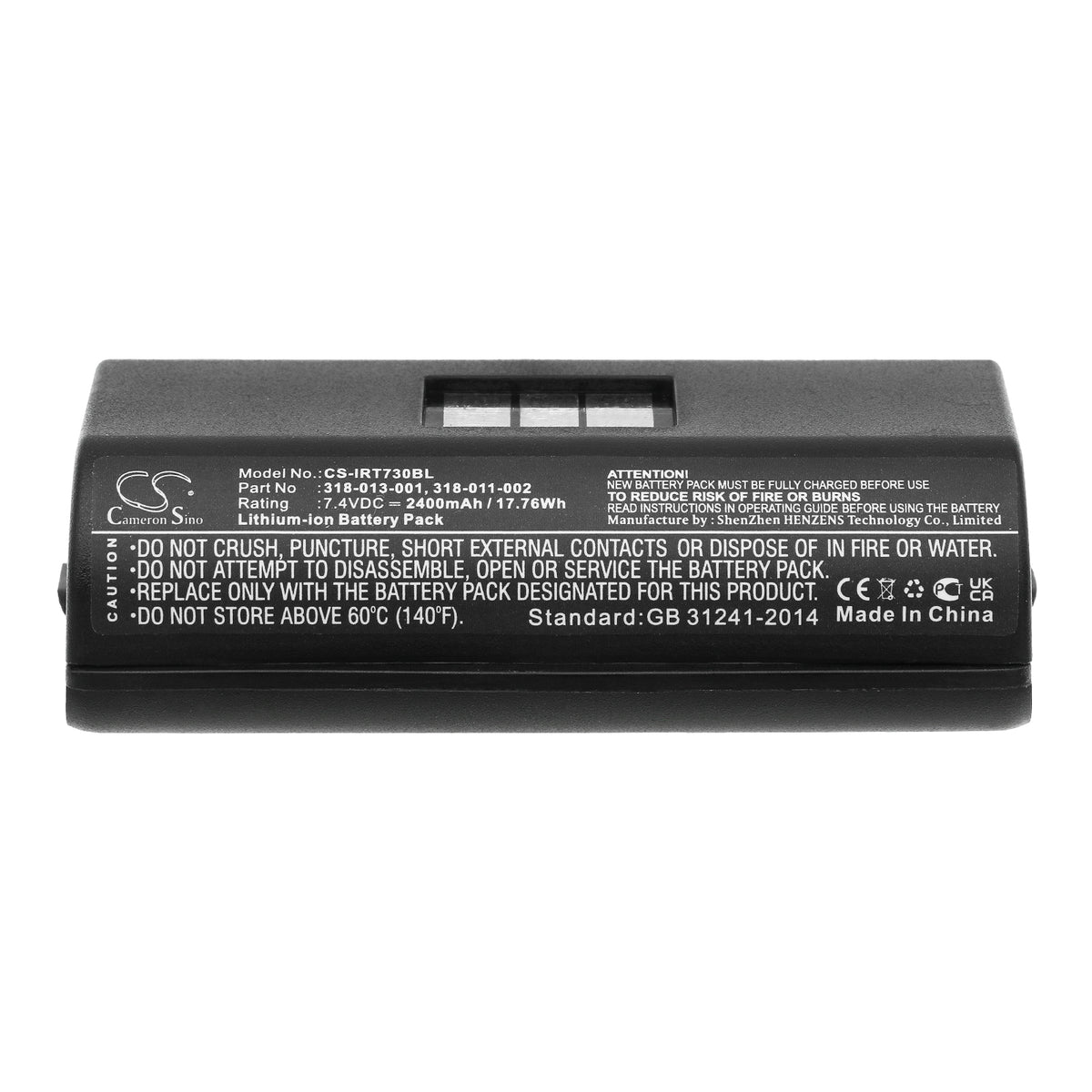 Replacement Battery for Intermec 710 – Barcode Scanner – 2400mAh / 7.4V