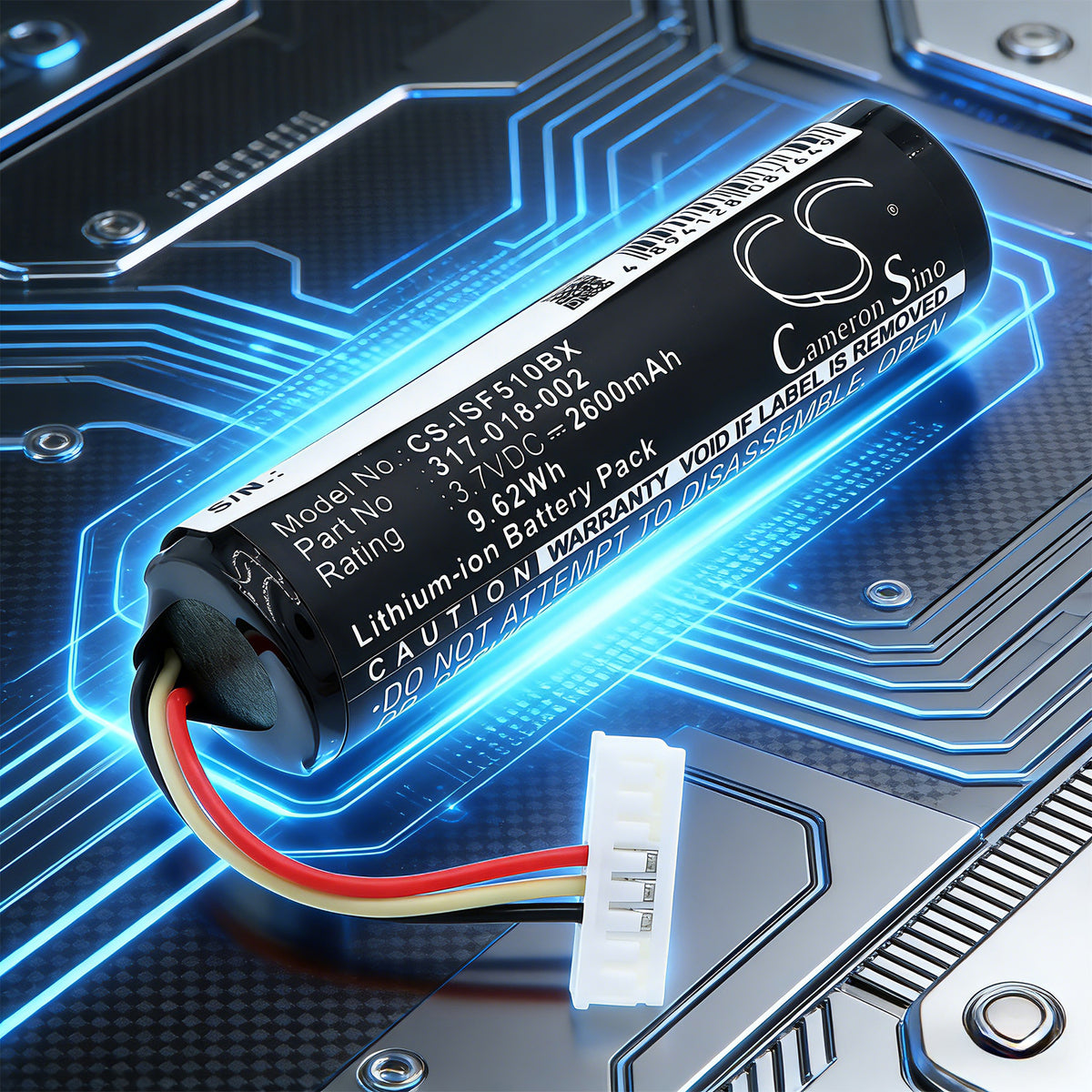 Replacement Battery for Honeywell | Intermec IN51L3-D – Barcode Scanner – 2600mAh / 3.7V