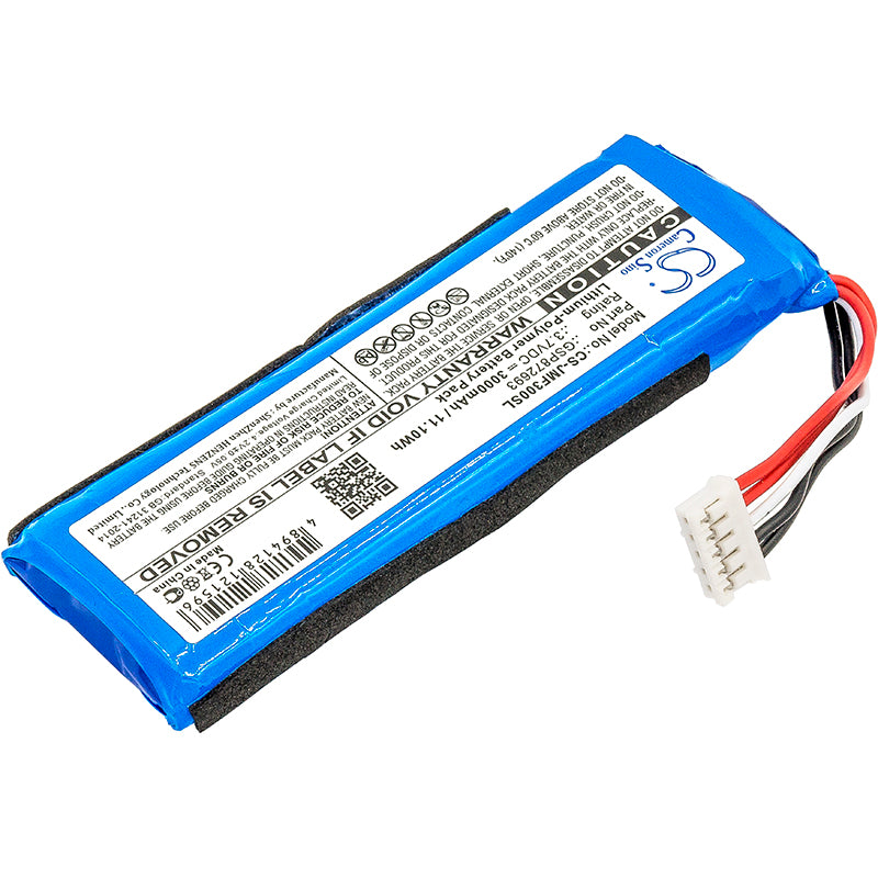 Replacement Battery for JBL Flip 3 – 3000mAh / 11.10Wh