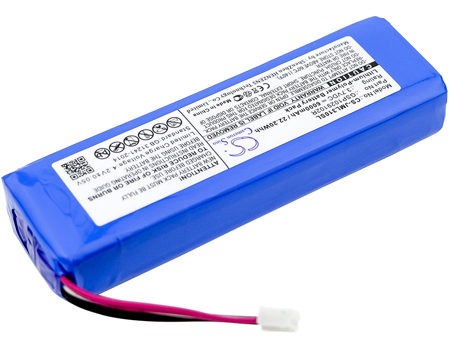 Replacement Battery for JBL Charge 2 – 6000mAh / 22.20Wh