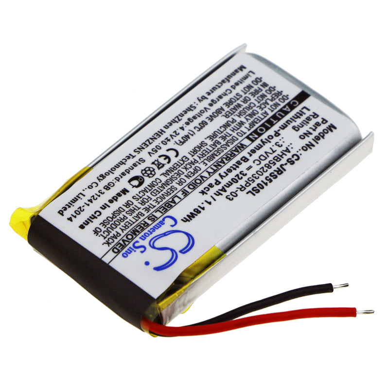 Replacement Battery for Jabra Speak 510 – 320mAh / 1.18Wh