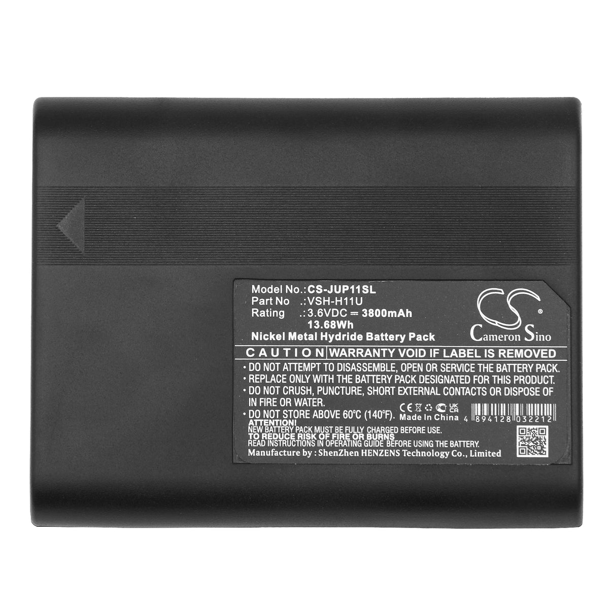 Replacement Battery for Juniper Allegro CX VR-151 – Equipment, Survey, Test – 3800mAh / 3.6V