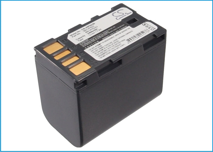 Replacement Battery for JVC GR-D796 – Camera – 2400mAh / 7.4V - image 1
