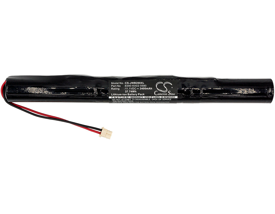 Replacement Battery for Jawbone Big Jambox – Speaker – 3400mAh / 37.74Wh / 11.1V