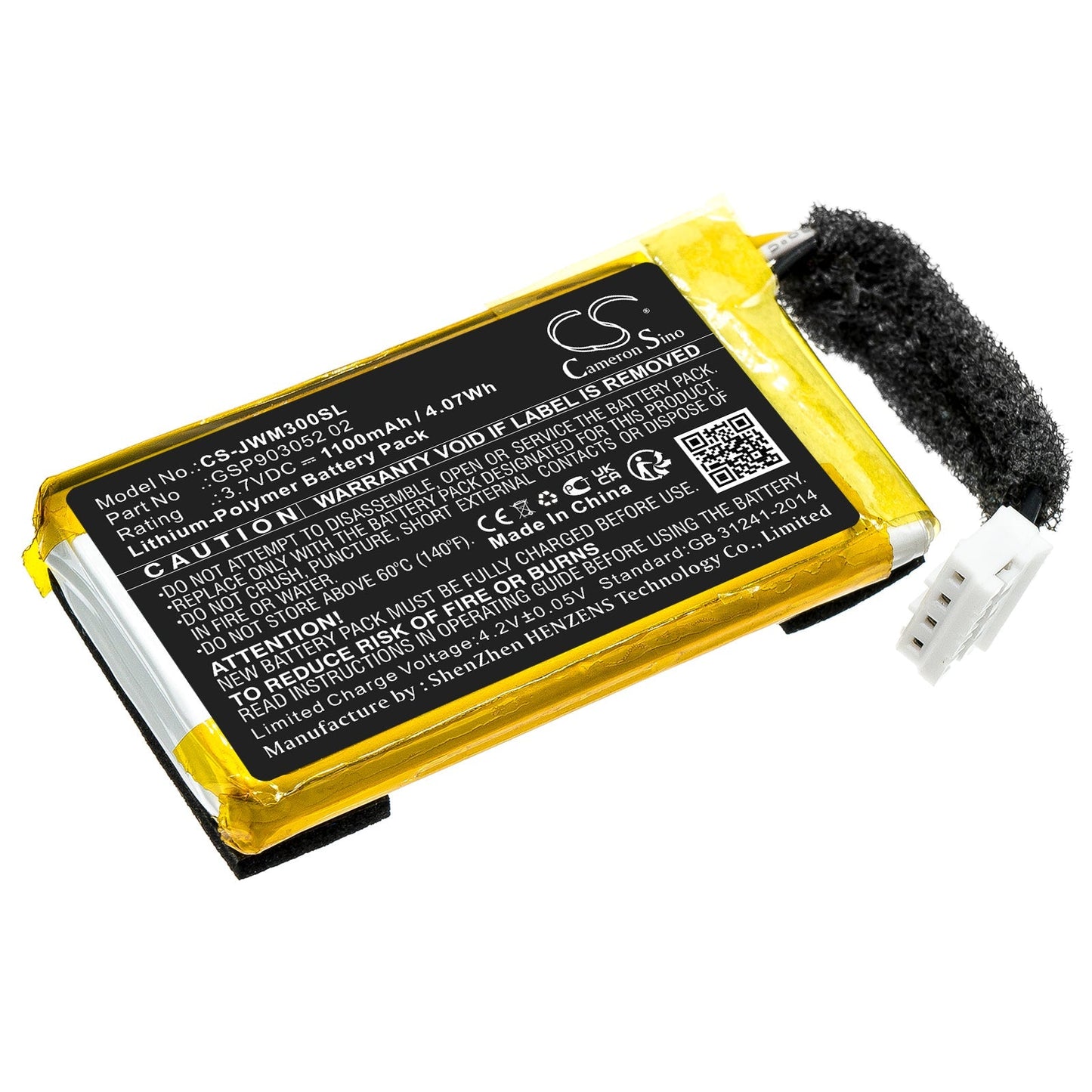 Replacement Battery for JBL Wind 3 – Speaker – 1100mAh / 3.7V - image 1