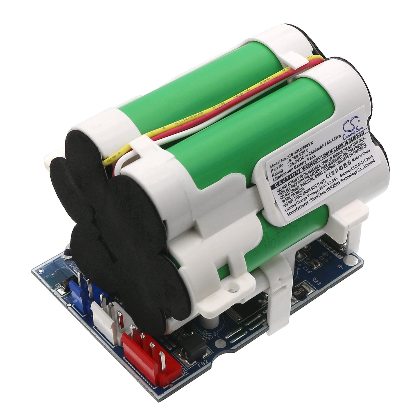 Replacement Battery for Karcher VCS5 – Vacuum – 2400mAh / 25.2V - image 1