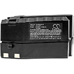 Replacement Battery for Karcher 1.258-505.0, 12585050, 1258-5050, K55 Cordless Electric Broom, KC55, KC55 Plus Vacuum – 3000mAh / 14.40Wh