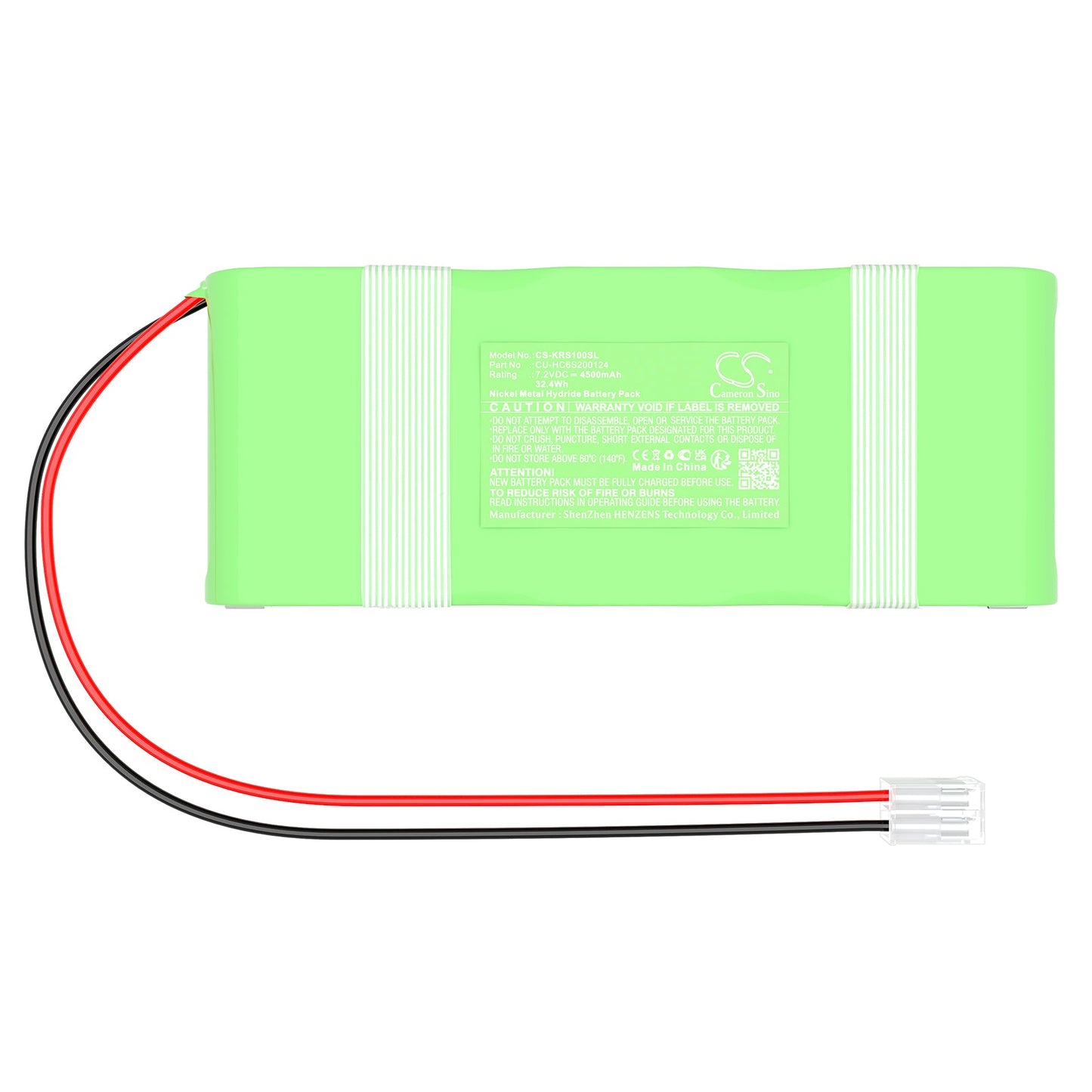 Replacement Battery for KERN KERN PES/PEJ – Electronic Scales – 4500mAh / 32.4Wh / 7.2V