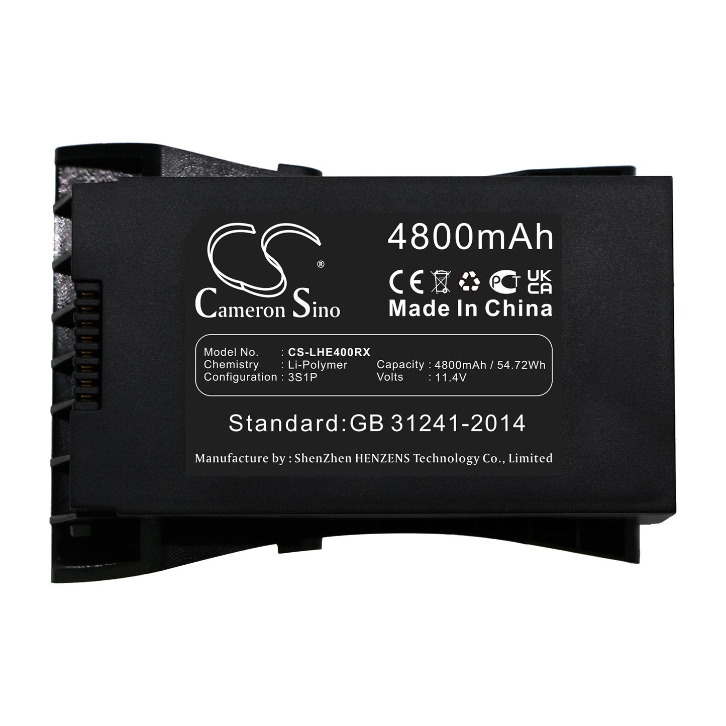 Replacement Battery for CFly Faith – Drones – 4800mAh / 54.72Wh / 11.4V