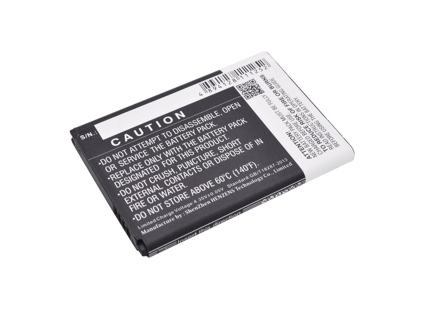Replacement Battery for LG Optimus LTE III – Mobile, SmartPhone – 2600mAh / 3.8V - image 4