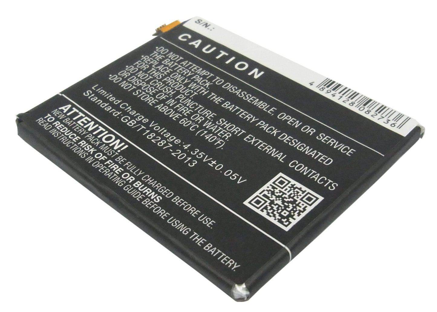 Replacement Battery for LG G Flex – Mobile, SmartPhone – 2500mAh / 3.8V - image 4