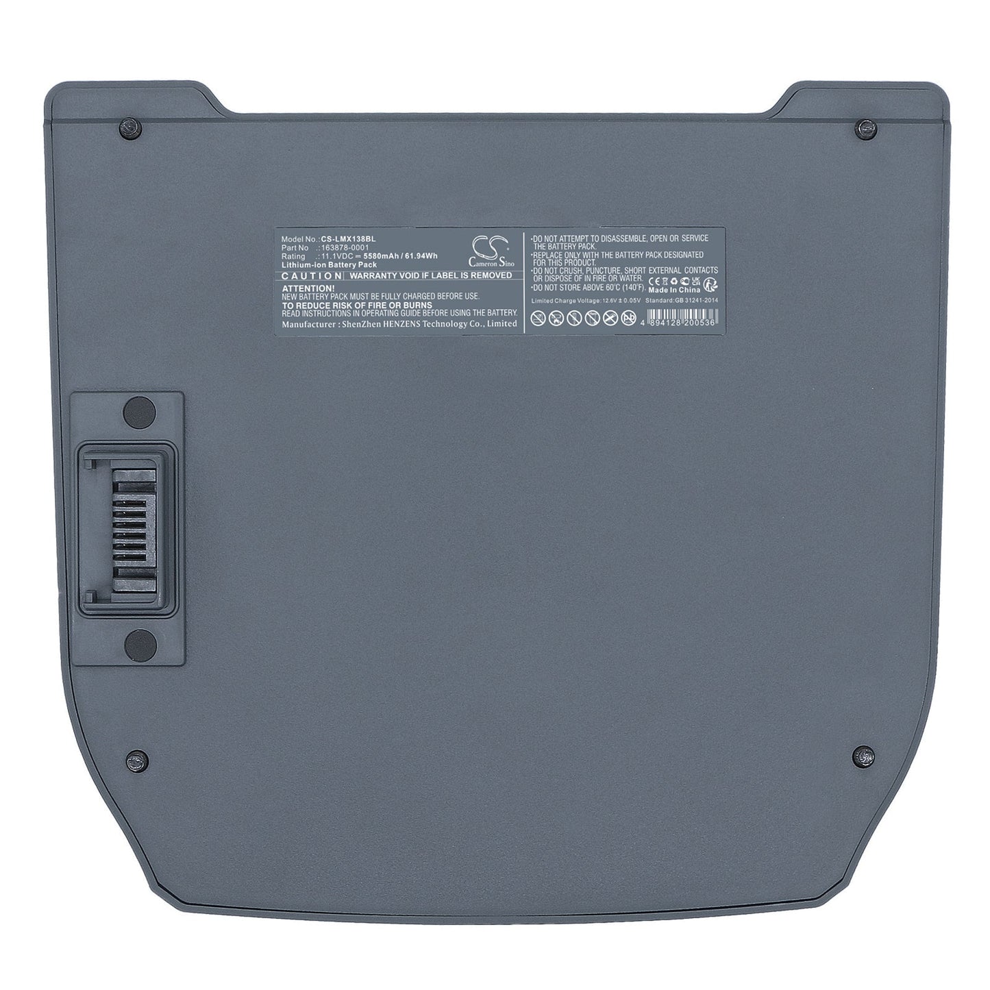 Replacement Battery for LXE Marathon Data Terminal – Barcode Scanner – 5580mAh / 61.94Wh / 11.1V