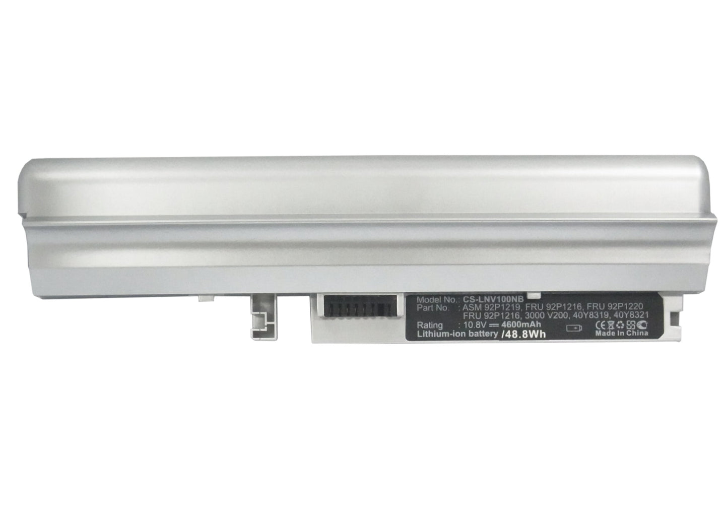 Replacement Battery for Lenovo 3000 V100 0763 – Notebook, Laptop – 4600mAh / 10.8V - image 5