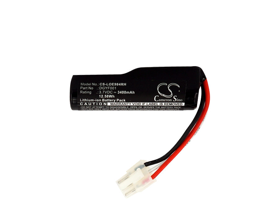 Replacement Battery for Logitech 984-000304 – Speaker – 3400mAh / 12.58Wh / 3.7V