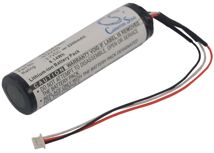 Replacement Battery for Logitech Pure-Fi Anywhere Speaker 2nd M – 2200mAh/8.14Wh