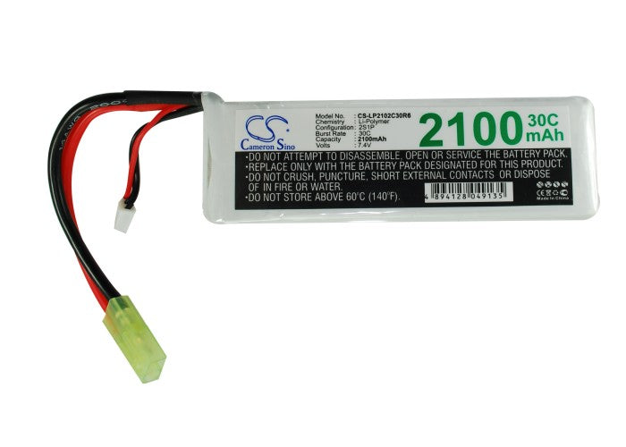 Replacement Battery for RC CS-LP2102C30R6 – FPV – 2100mAh / 15.54Wh / 7.4V