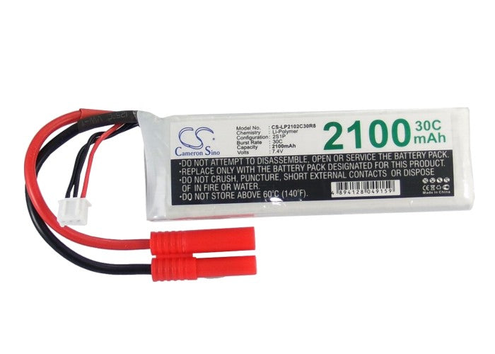 Replacement Battery for RC CS-LP2102C30R8 – Remote control – 2100mAh / 15.54Wh / 7.4V
