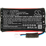 Replacement Battery for LG Music Flow P7 – 3400mAh / 25.16Wh