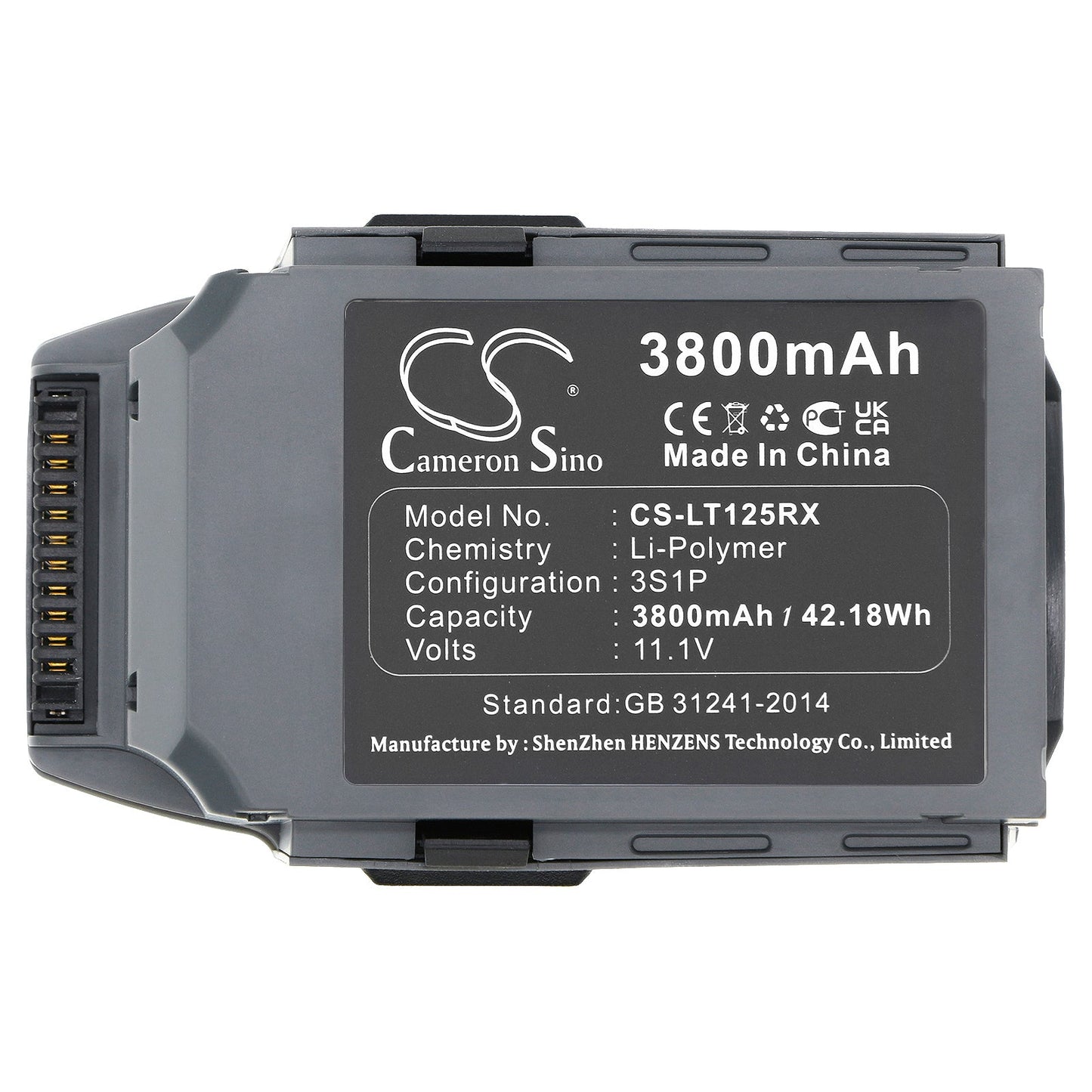 Replacement Battery for DJI Mavic – Drones – 3800mAh / 42.18Wh / 11.1V
