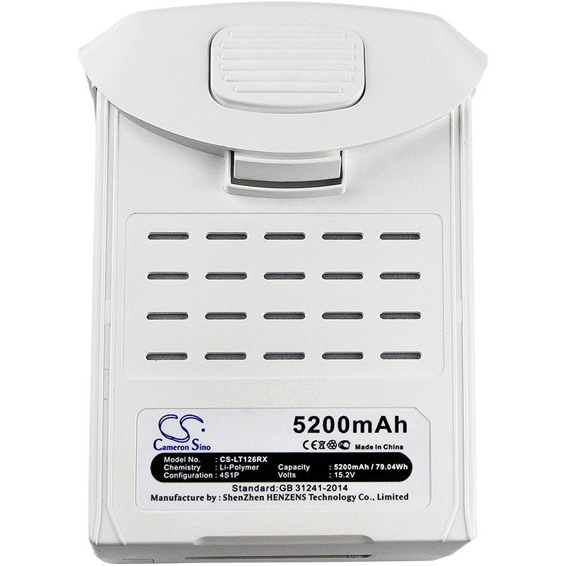 Replacement Battery for DJI Phantom 4 – FPV – 5200mAh / 79.04Wh / 15.2V