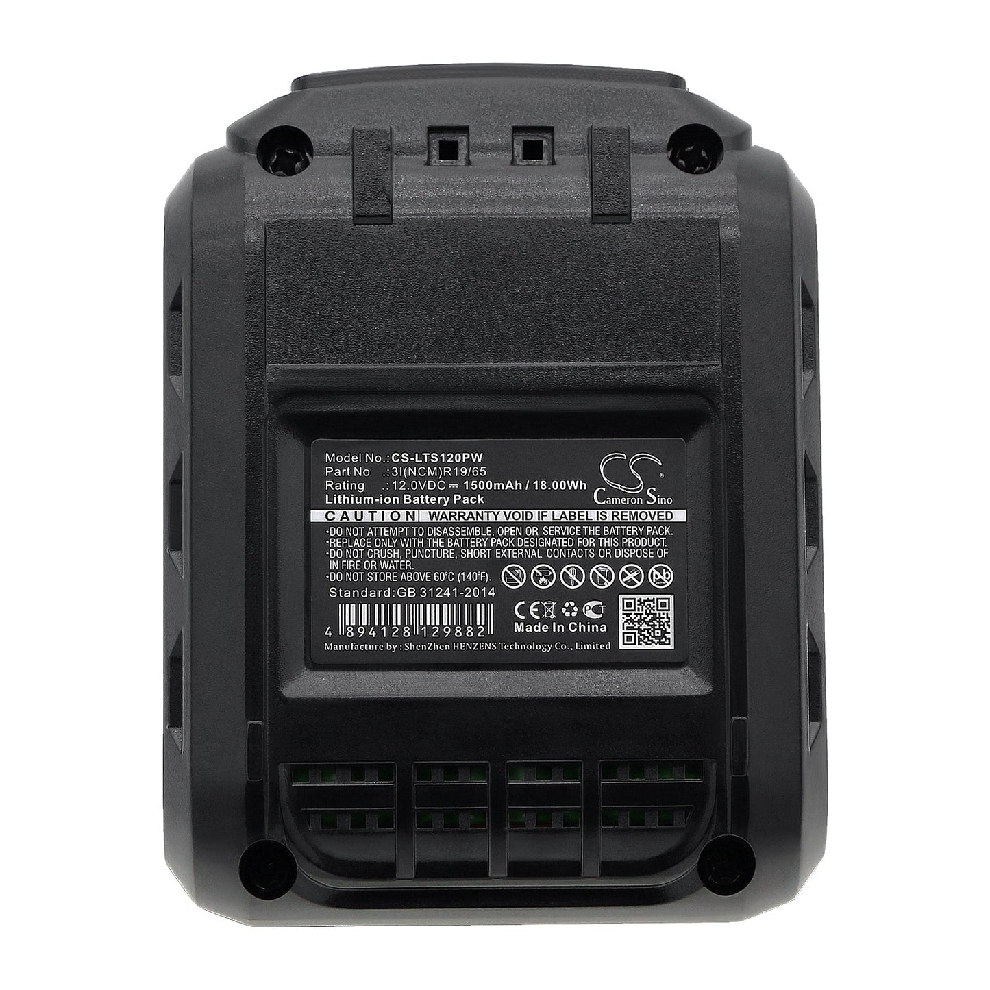 Replacement Battery for LUX-TOOLS ABS-12-Li – Power Tools – 1500mAh / 18.00Wh / 12.0V