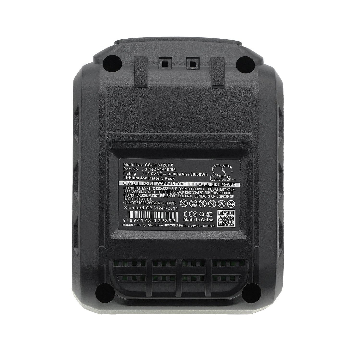 Replacement Battery for LUX-TOOLS ABS-12-Li – Power Tools – 3000mAh / 36.00Wh / 12.0V