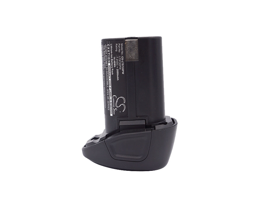 Replacement Battery for LUX-TOOLS AGS 7.2 LI – Power Tools – 2000mAh / 14.40Wh / 7.2V