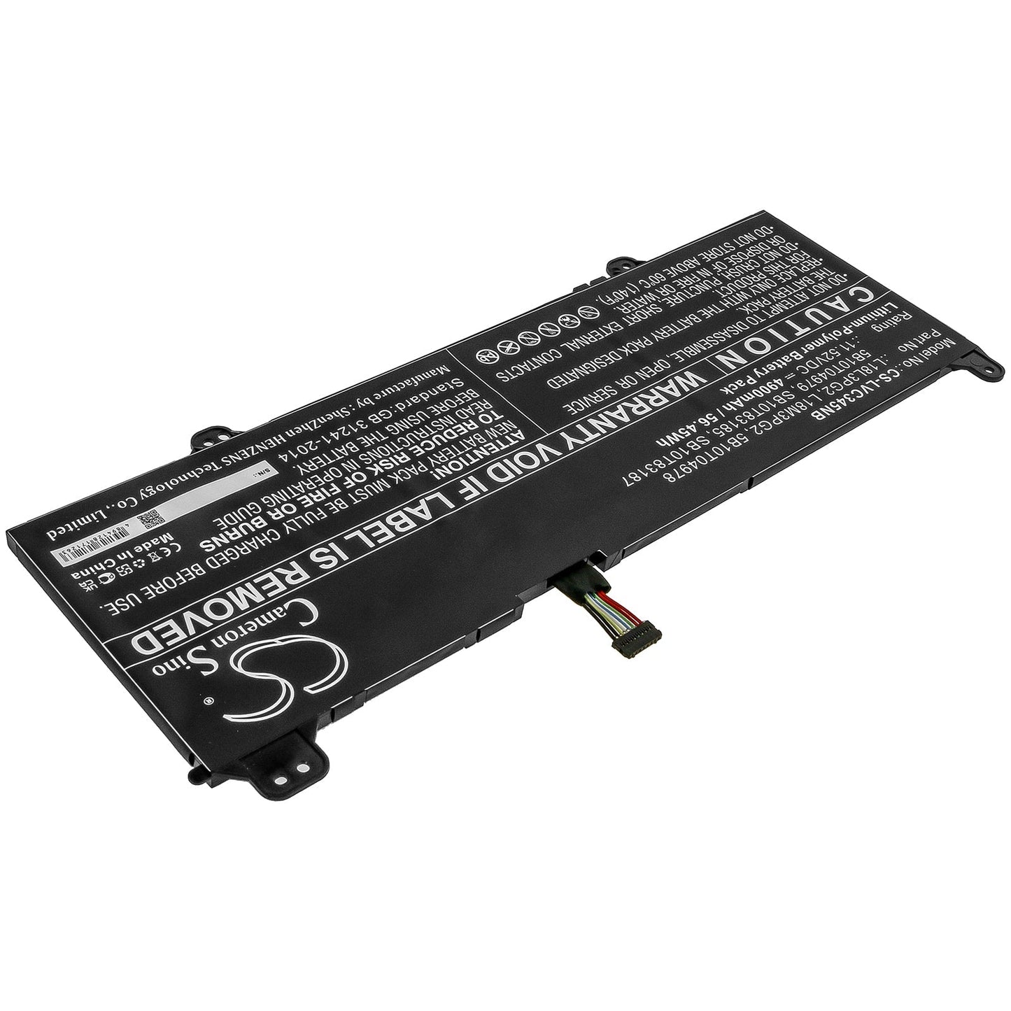 Replacement Battery for Lenovo Chromebook S345-14AST (81WX0008GE) – Notebook, Laptop – 4900mAh / 11.52V - image 2